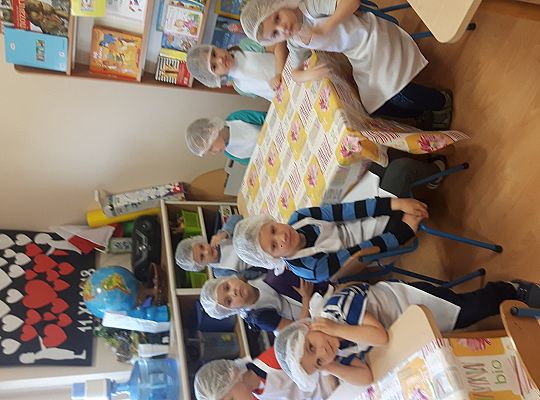 GR II pieczemy babeczki do koszyczka