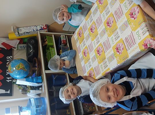 GR II pieczemy babeczki do koszyczka