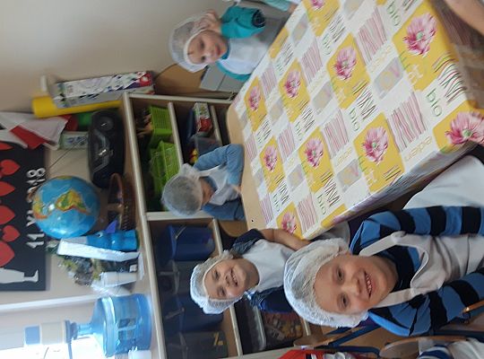 GR II pieczemy babeczki do koszyczka