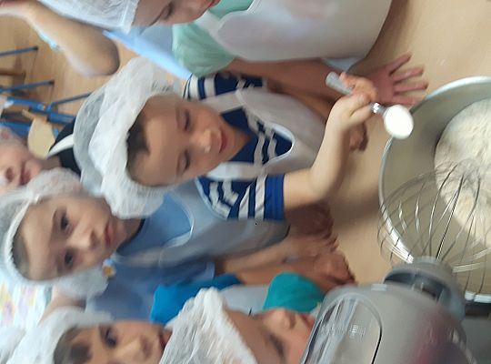 GR II pieczemy babeczki do koszyczka