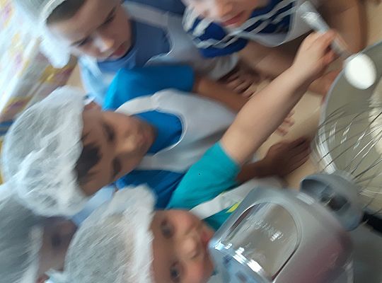 GR II pieczemy babeczki do koszyczka