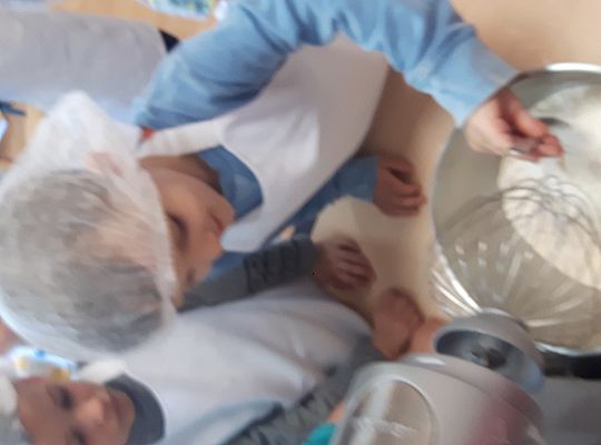 GR II pieczemy babeczki do koszyczka