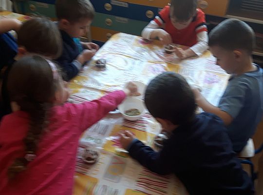 GR II pieczemy babeczki do koszyczka