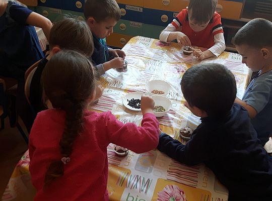 GR II pieczemy babeczki do koszyczka