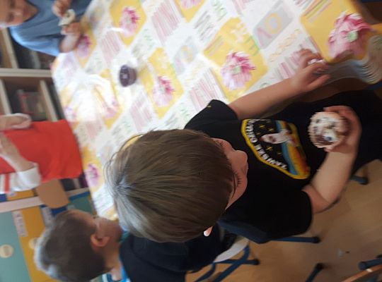 GR II pieczemy babeczki do koszyczka