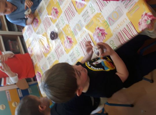 GR II pieczemy babeczki do koszyczka