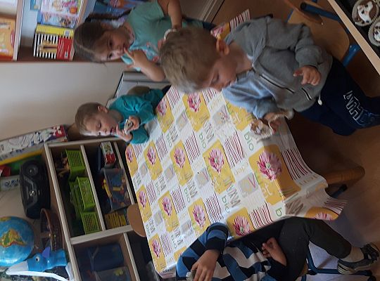 GR II pieczemy babeczki do koszyczka