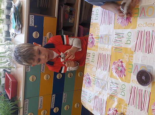 GR II pieczemy babeczki do koszyczka