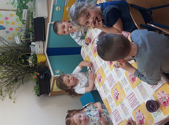 GR II pieczemy babeczki do koszyczka