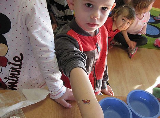 Gr I Przyleciały motyle