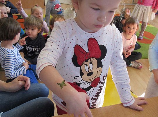 Gr I Przyleciały motyle