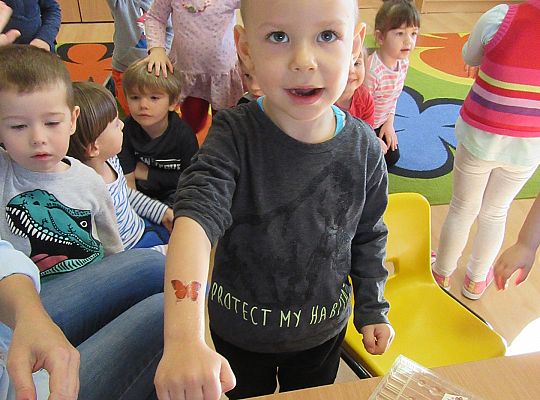 Gr I Przyleciały motyle