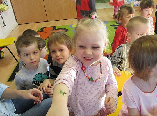 Gr I Przyleciały motyle