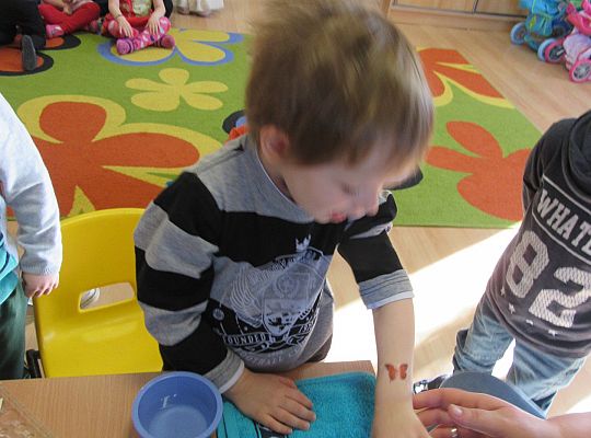 Gr I Przyleciały motyle