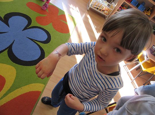 Gr I Przyleciały motyle