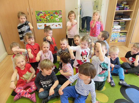 Gr I Przyleciały motyle