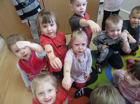 Gr I Przyleciały motyle