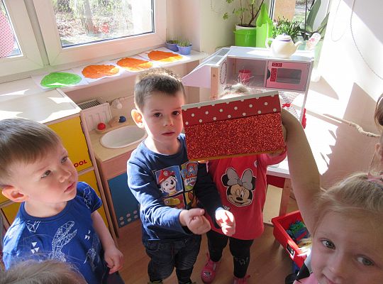 Gr I Przygotowujemy się do Świąt