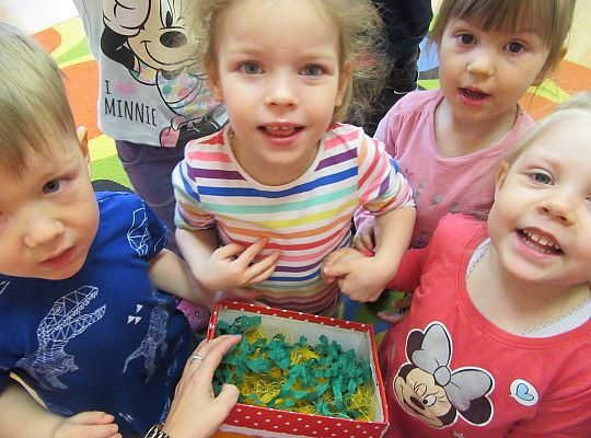 Gr I Przygotowujemy się do Świąt