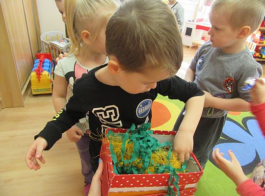 Gr I Przygotowujemy się do Świąt