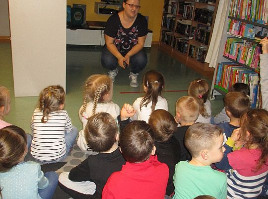 Gr III Zajęcia w bibliotece