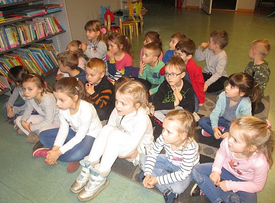 Gr III Zajęcia w bibliotece