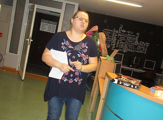 Gr III Zajęcia w bibliotece