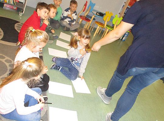 Gr III Zajęcia w bibliotece