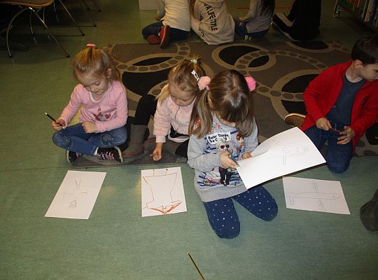 Gr III Zajęcia w bibliotece