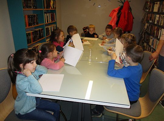 Gr III Zajęcia w bibliotece
