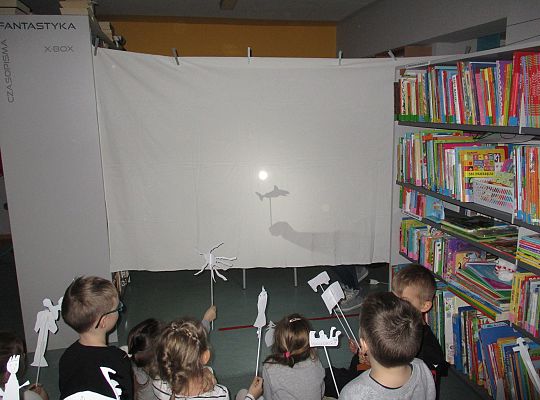 Gr III Zajęcia w bibliotece