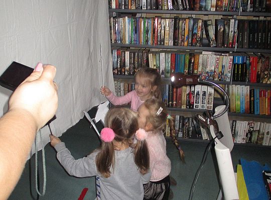 Gr III Zajęcia w bibliotece