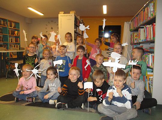 Gr III Zajęcia w bibliotece