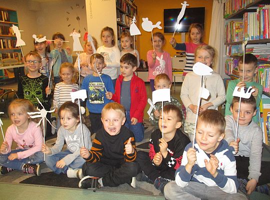 Gr III Zajęcia w bibliotece