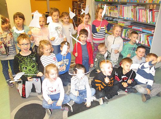 Gr III Zajęcia w bibliotece