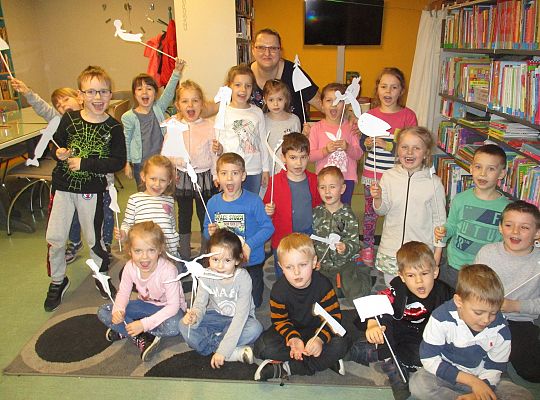 Gr III Zajęcia w bibliotece