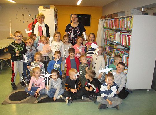 Gr III Zajęcia w bibliotece