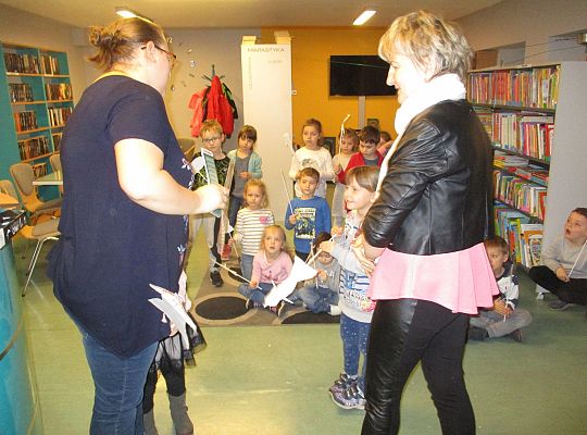 Gr III Zajęcia w bibliotece