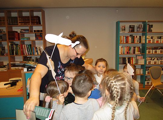Gr III Zajęcia w bibliotece