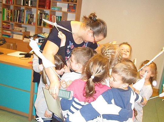 Gr III Zajęcia w bibliotece