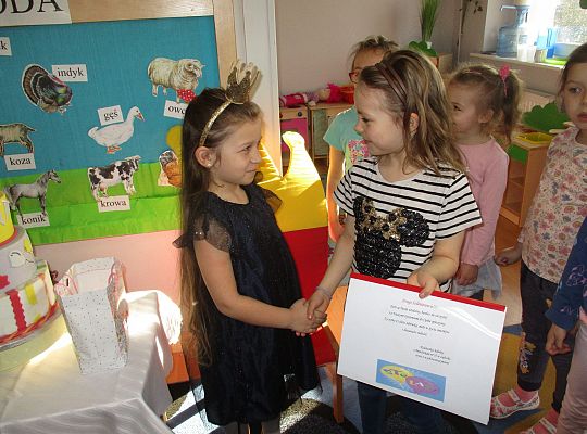 gr III Urodziny Hani