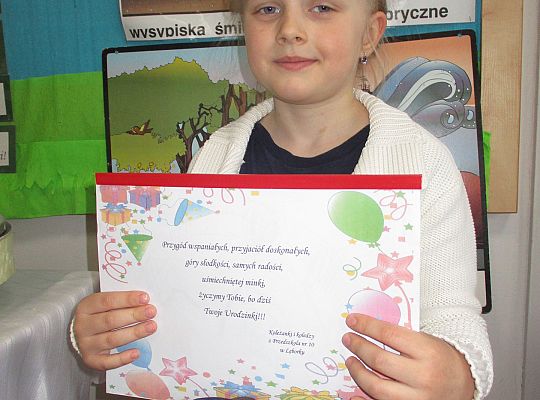 gr III Urodziny Liliany