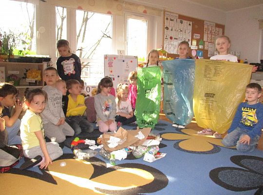 Gr III Segregujemy śmieci