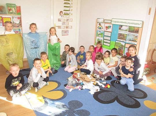 Gr III Segregujemy śmieci