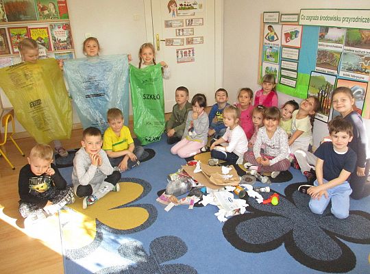 Gr III Segregujemy śmieci