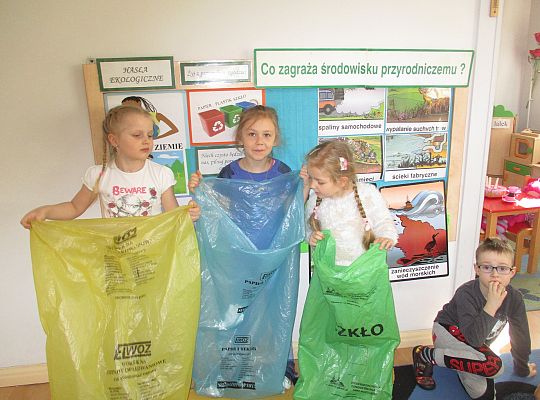 Gr III Segregujemy śmieci