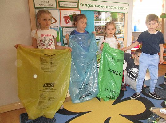 Gr III Segregujemy śmieci