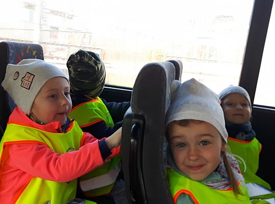 GR II - wizyta w piekarni