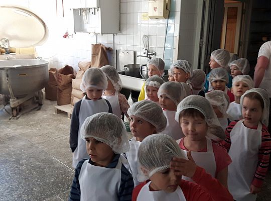 GR II - wizyta w piekarni