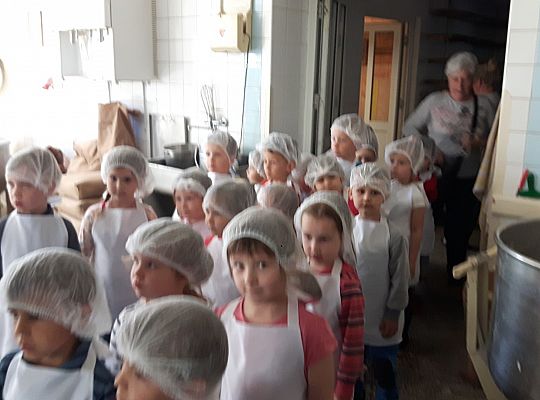 GR II - wizyta w piekarni